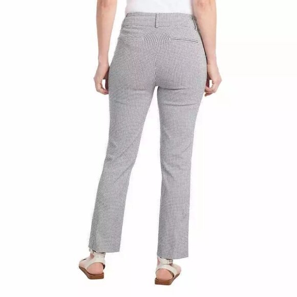 Hilary Radley XL Tummy Control Mid-Rise Stretch Pull-on Ankle Pants 27" Inseam - Picture 2 of 6